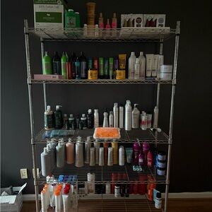 Metal Wire Shelving Unit for Home Organization
